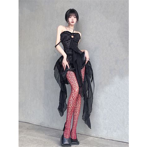 Hollow Black Sexy Silk Stockings Girls New Gaomei Tk Network Tight