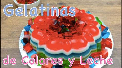 Introducir 80 Imagen Gelatinas Decoradas Recetas Abzlocal Mx