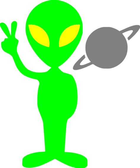 Download High Quality Alien Clipart Realistic Transparent Png Images