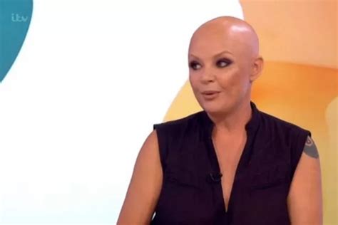 Gail Porter Reveals Fabulous New Look In First Tv Interview Since Breast Reduction Surgery