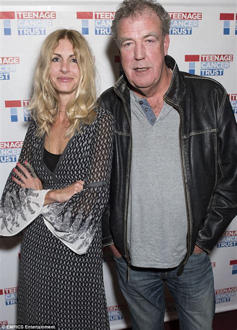 'oh, that,' i sighed, my shoulders sagging a little. Jeremy Clarkson's ex-wife Frances lets her hair down ...