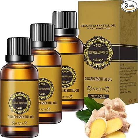 belly drainage ginger oil beautyusb