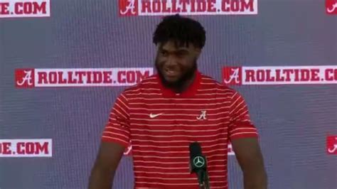 Alabama Linebacker Will Anderson Jr On Pre Season Polls Being Rat Poison And Being A Team