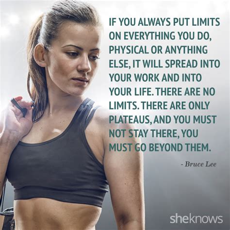12 Motivational Workout Quotes That Have Nothing To Do With Weight