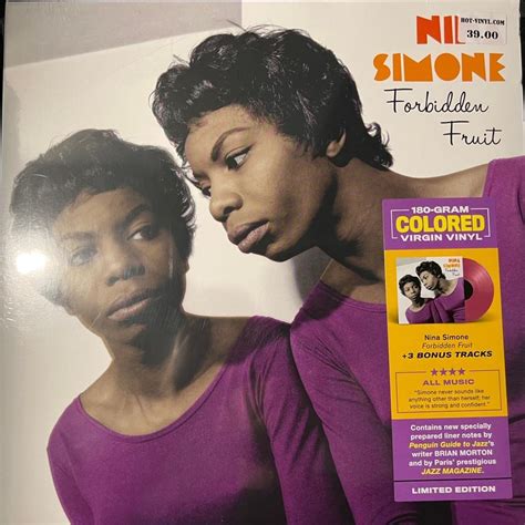 Nina Simone Forbidden Fruit Hot