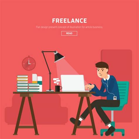 Best Freelancers Illustrations Royalty Free Vector Graphics And Clip Art