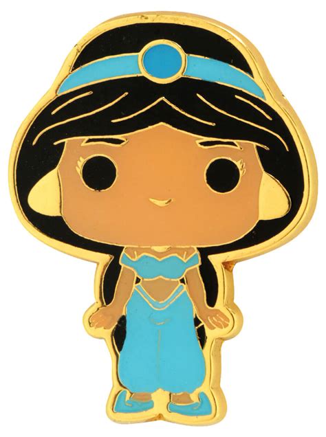 Funko Pop Pins Disney Aladdin Princess Jasmine Usa Import New