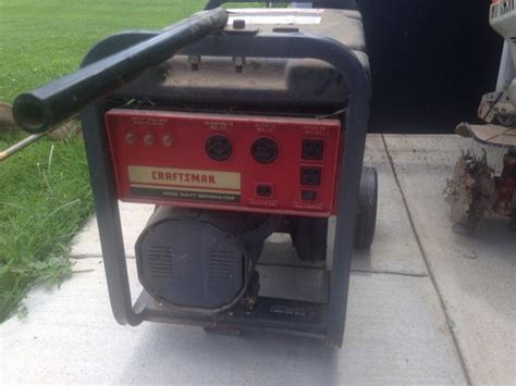 Craftsman 3500 Gas Powered Generator For Sale In Littlestown Pa Offerup