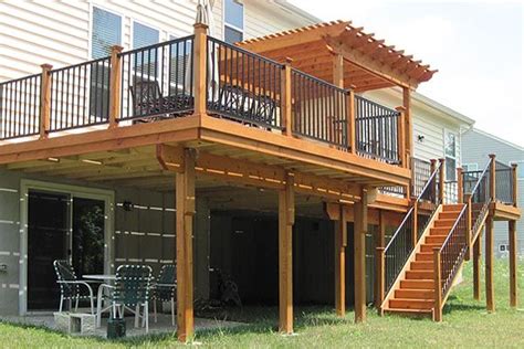 84 Best Elevated And Raised Deck Ideas Images On Pinterest Decks