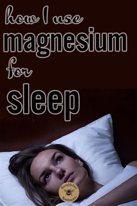 This Is What Really Helped Me Get Better Sleep Magnesium For Sleep And