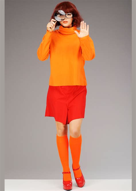 Ladies Velma Scooby Doo Costume Ladies Velma Scooby Doo Costume