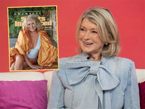 81 year old martha stewart poses for sports illustrated swimsuit