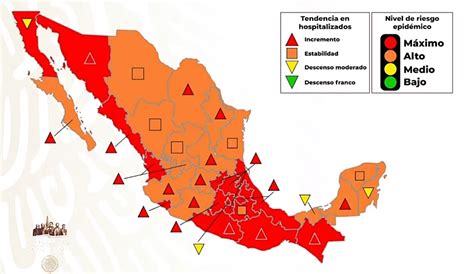 Últimas noticias, fotos, y videos de semáforo epidemiológico las encuentras en el comercio. La mitad de México cambiará a semáforo naranja la ...