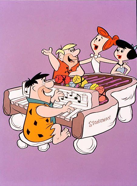 Flintstones 93060 4166 Fred Flintstone Barney Rubble Wilma
