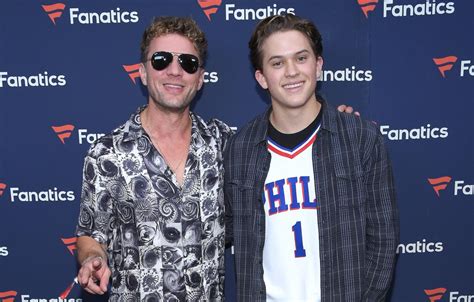 Actor Ryan Phillippe Is Excited For Son Deacons Music Career
