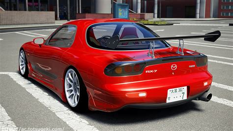 Assetto Corsarx Fd S Tuned Wd Mazda Rx Tuned Wd Car Mod