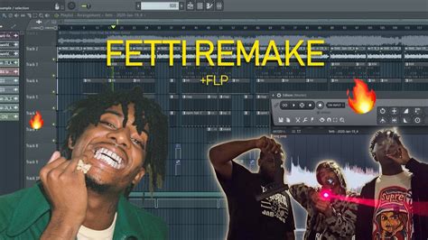 Fetti Playboi Carti Instrumental Remake Tutorial On Fl Studio Flp