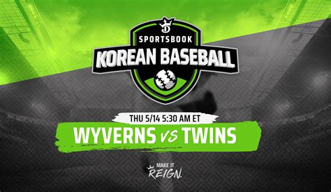Korean Baseball Kbo Sk Wyverns Vs Lg Twins Odds Prop Bets And