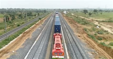Dedicated Freight Corridors To Open In Stages News Railway Gazette