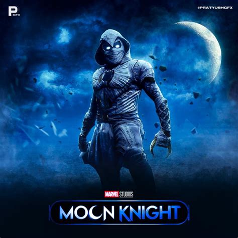 Moon Knight Poster Designed By Me In Photoshop R Photoshop