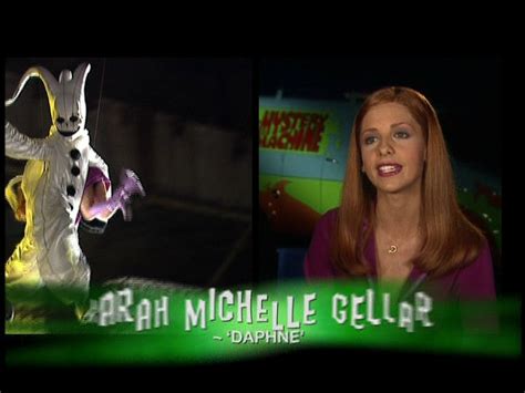 Sarah In Scooby Doo Special Features Sarah Michelle Gellar Image