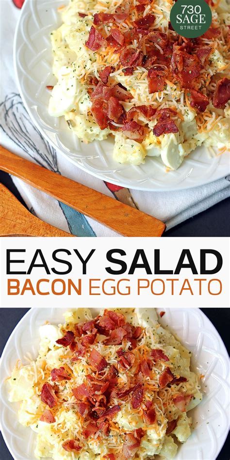 Find your favorite and dig in. This Bacon and Egg Potato Salad recipe is very simple and ...