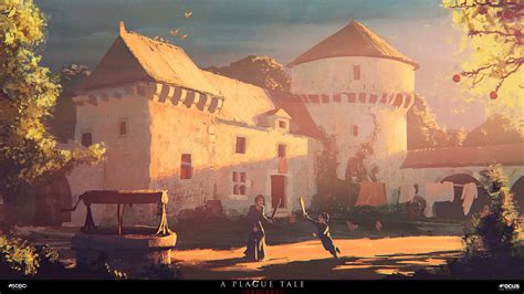 The Art Of A Plague Tale Innocence By Olivier Ponsonnet