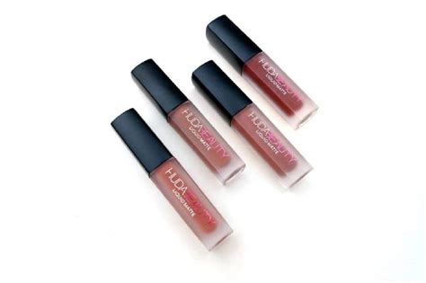 Buy Huda Beauty The Nude Edition Liquid Matte Minis Lipstick Set Of 4 Tmg Online ₹315