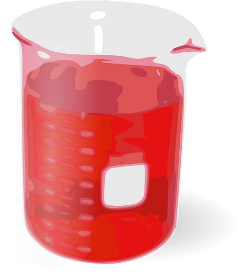 Beaker Measure Liquid Free Vector Graphic On Pixabay