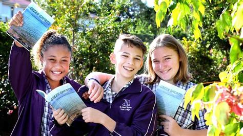 Brisbane Bayside State College Students Write And Publish Anthology Of