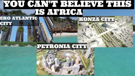 Africas Billion Dollars Cities Ekoatlantic Nigeria Petronia City