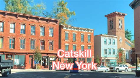 Catskill New York A Historic Picture Perfect River Town Youtube
