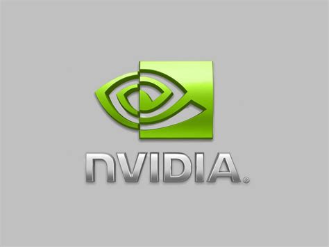 Nvidia Logo 1600 X 1200 Wallpaper