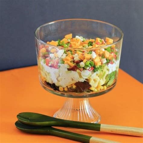 California Layered Salad By The Weekend Gourmet Noshing With The