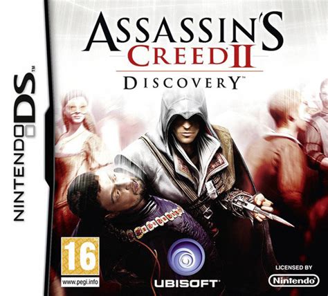 Assassins Creed 2 Discovery La Nueva Aventura De Ezio Para La Ds