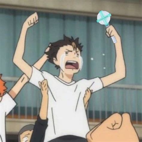 Noya Moa 🥺 In 2020 Haikyuu Anime Haikyuu Nishinoya Anime Meme Face