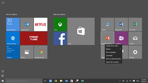 Tiles In Start Menu Not Colored Microsoft Community