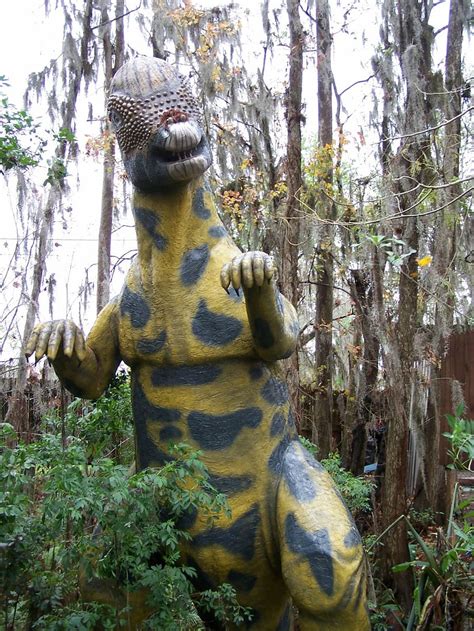 Dinosaur Dinosaur World Theme Park Florida Attraction Jurassic