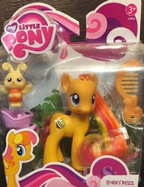 G4 My Little Pony Honeybuzz Toy Sisters
