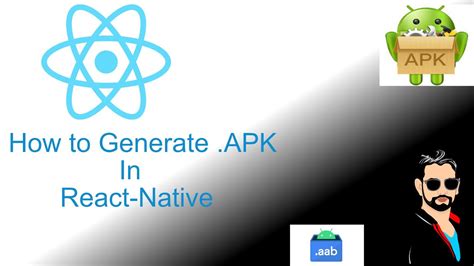 How To Generate APK File In React Native Create Apk File Hindi YouTube