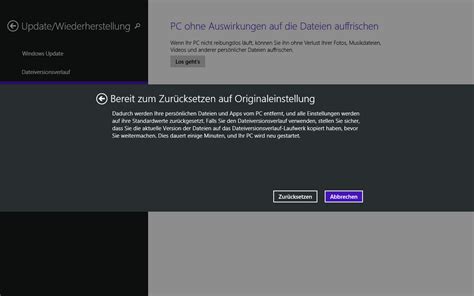 Auf meinem laptop ist windows 8.1 64bit vorinstalliert. Dell Venue 8 Pro Windows 8.1 Tablet zurücksetzen - So geht's!