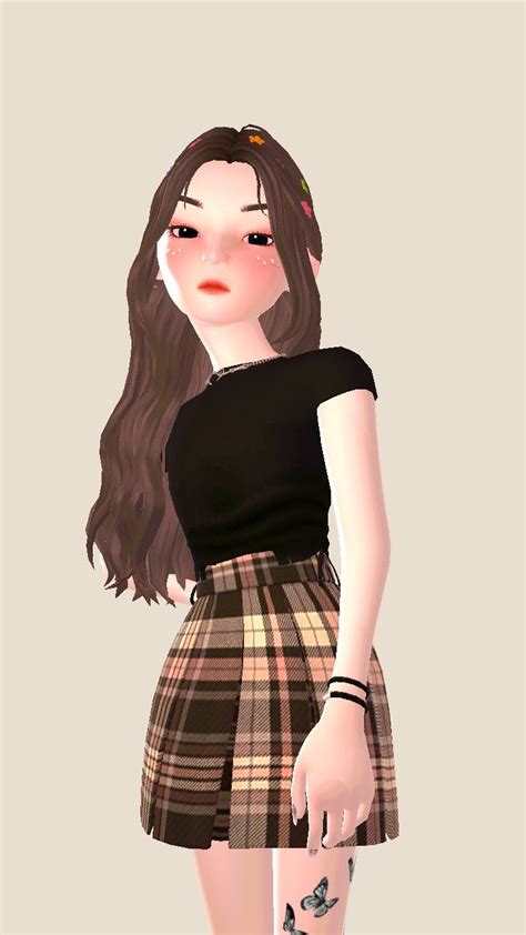 Pin Oleh Laetitia Fourrier Di Zepeto Girl Aestetic Seni