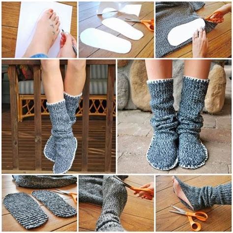 Diy jean boots denim boots jeans and boots old boots shoe boots shoes heels jeans diy jean boots are officially a thing, here's how to make your own. DIY Slipper Boots Pictures, Photos, and Images for ...