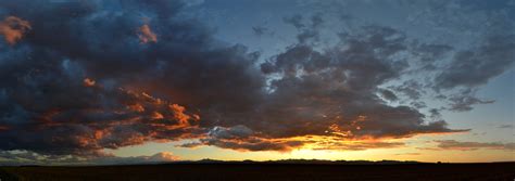 Vibrant & Stormy Sunset Clouds, 2011-08-29 - Sunsets | Colorado Cloud ...