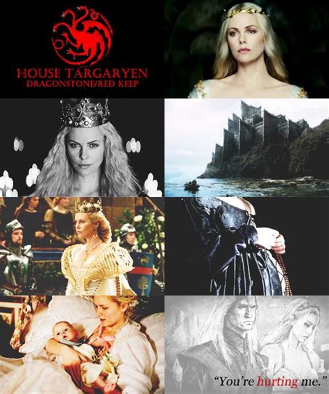 ASOIAF Roberts Rebellion Charlize Theron as Rhaella Targaryen Фэнтези Игра престолов Игры