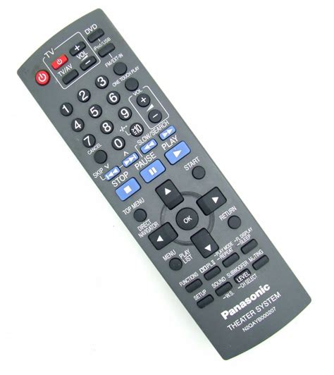 Original Panasonic Remote Control N2qayb000207 Theater System