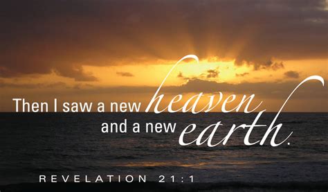 A New Heaven And A New Earth June 23rd 2019 Ebenezer Baptist Church