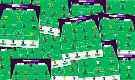 Free to play fantasy football game, set up your fantasy football team at the official premier league site. Fantasy Premier League tips: FPL squad templates ...