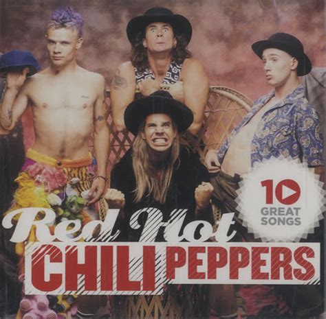 10 great songs de red hot chili peppers 2009 cd emi cdandlp ref 2405262733