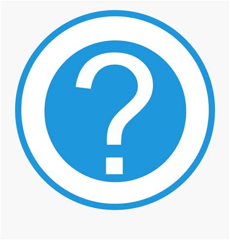 Download High Quality Question Mark Clip Art Blue Transparent Png